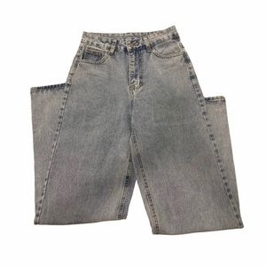 high waist straight jeans from shein